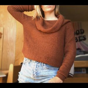 Forever 21 Brown Sweater